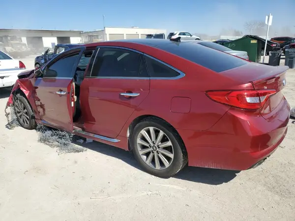 5NPE34AF5GH283449 2016 HYUNDAI SONATA - Image 2
