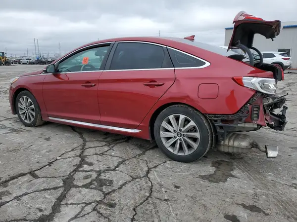 5NPE34AF5GH283595 2016 HYUNDAI SONATA - Image 2