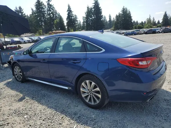 5NPE34AF5GH286366 2016 HYUNDAI SONATA - Image 2