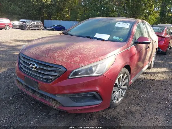 5NPE34AF5GH288649 2016 HYUNDAI SONATA - Image 2