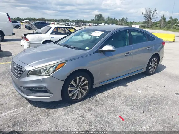 5NPE34AF5GH289297 2016 HYUNDAI SONATA - Image 2