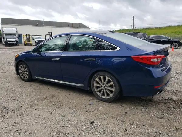 5NPE34AF5GH296346 2016 HYUNDAI SONATA - Image 2
