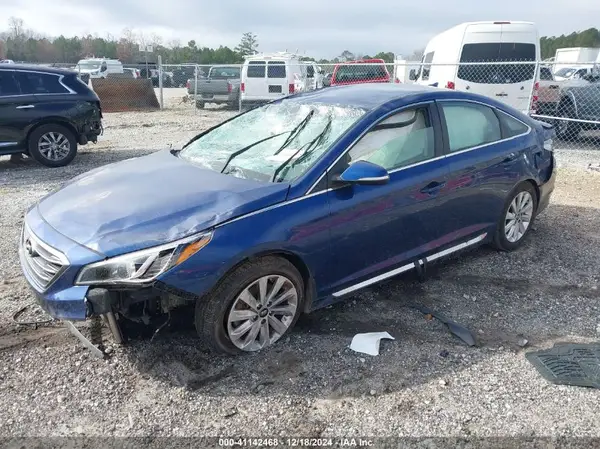 5NPE34AF5GH297481 2016 HYUNDAI SONATA - Image 2