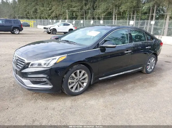 5NPE34AF5GH297917 2016 HYUNDAI SONATA - Image 2