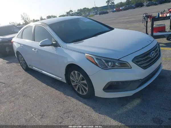 5NPE34AF5GH304817 2016 HYUNDAI SONATA - Image 1