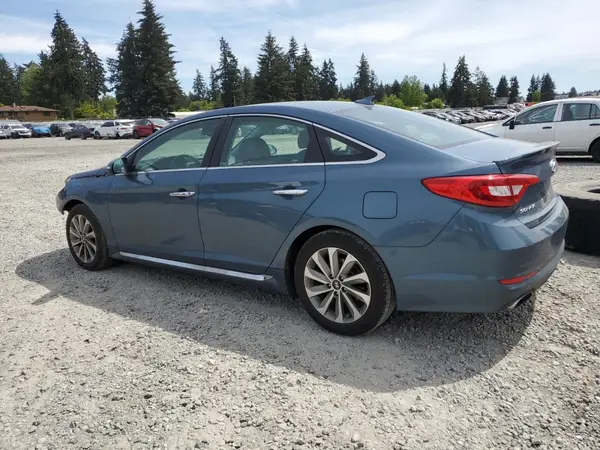 5NPE34AF5GH310293 2016 HYUNDAI SONATA - Image 2
