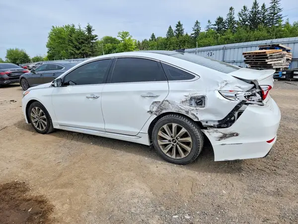 5NPE34AF5GH311668 2016 HYUNDAI SONATA - Image 2