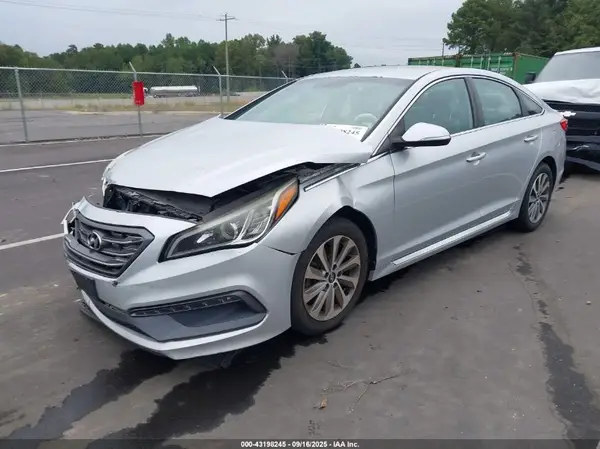 5NPE34AF5GH312741 2016 HYUNDAI SONATA - Image 2