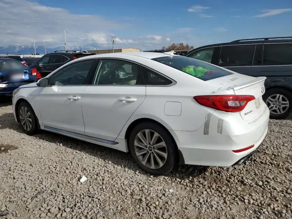 5NPE34AF5GH320869 2016 HYUNDAI SONATA - Image 2