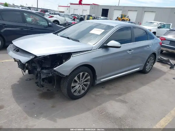 5NPE34AF5GH321763 2016 HYUNDAI SONATA - Image 2
