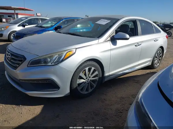 5NPE34AF5GH322735 2016 HYUNDAI SONATA - Image 2
