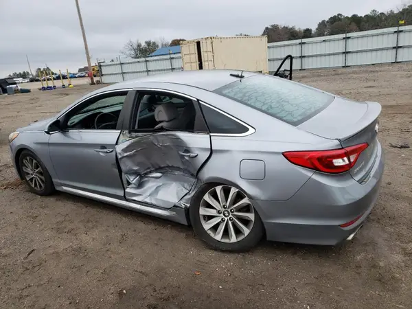 5NPE34AF5GH324078 2016 HYUNDAI SONATA - Image 2
