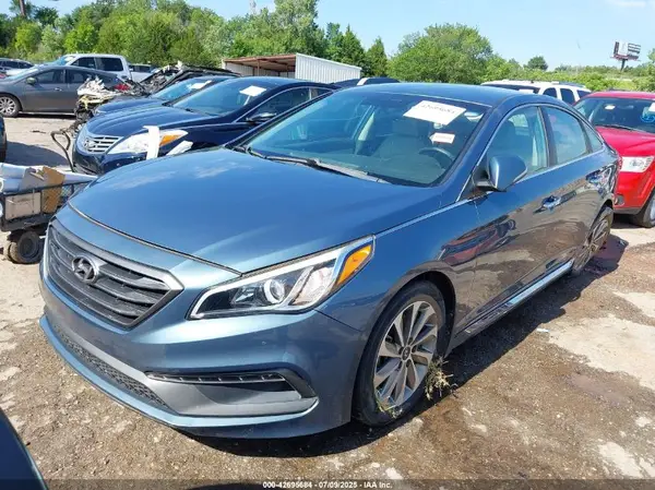 5NPE34AF5GH341639 2016 HYUNDAI SONATA - Image 2