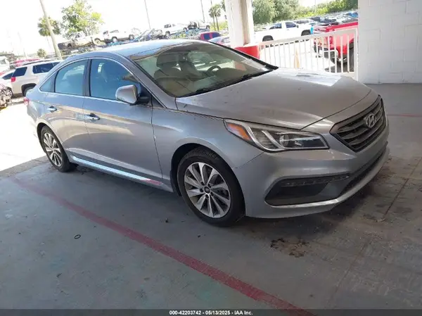 5NPE34AF5GH341673 2016 HYUNDAI SONATA - Image 1