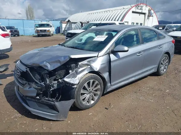 5NPE34AF5GH341981 2016 HYUNDAI SONATA - Image 2