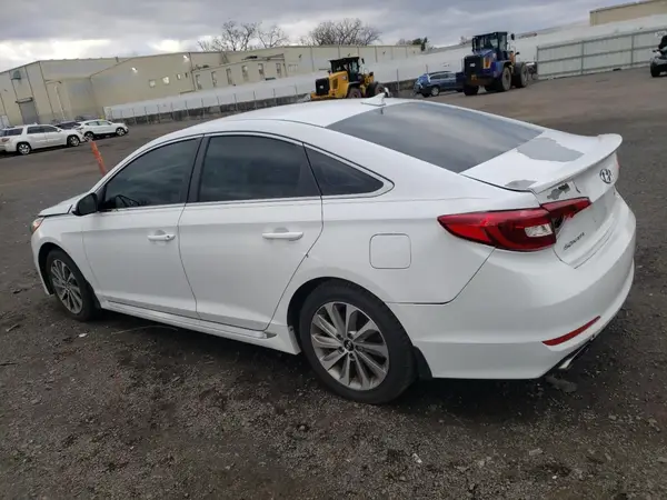 5NPE34AF5GH342435 2016 HYUNDAI SONATA - Image 2