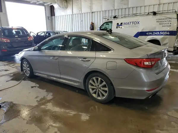 5NPE34AF5GH343391 2016 HYUNDAI SONATA - Image 2