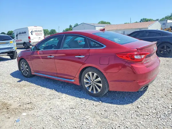 5NPE34AF5GH343620 2016 HYUNDAI SONATA - Image 2
