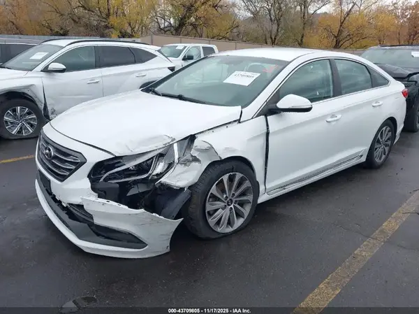 5NPE34AF5GH344833 2016 HYUNDAI SONATA - Image 2