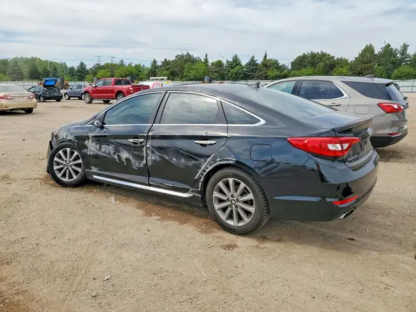 5NPE34AF5GH349627 2016 HYUNDAI SONATA - Image 2