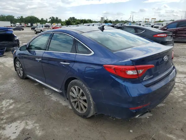 5NPE34AF5GH354360 2016 HYUNDAI SONATA - Image 2