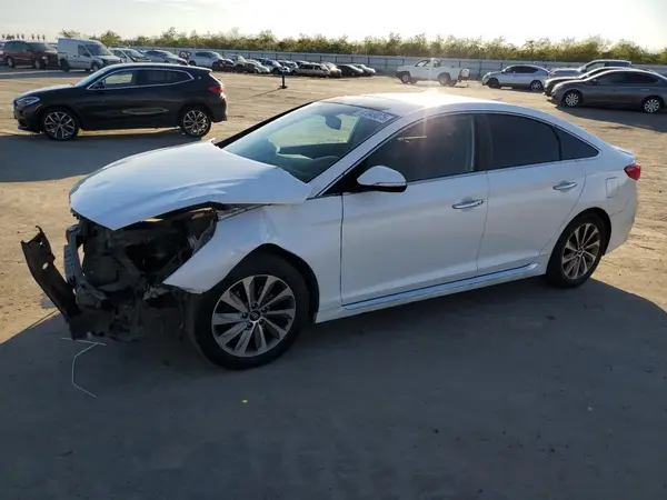 5NPE34AF5GH355640 2016 HYUNDAI SONATA - Image 1