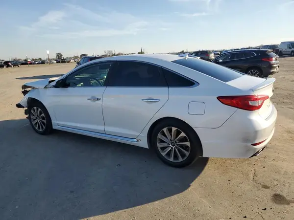 5NPE34AF5GH355640 2016 HYUNDAI SONATA - Image 2