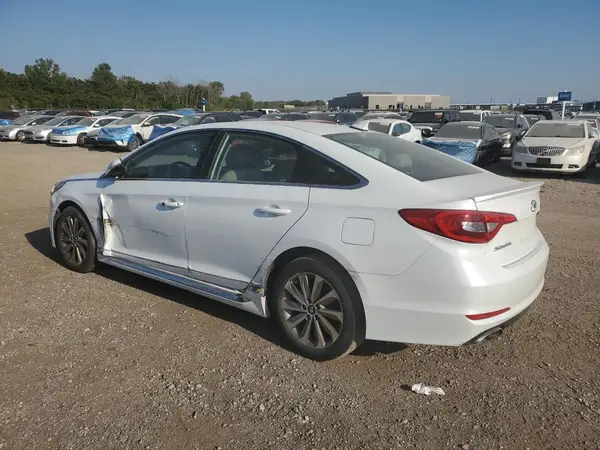 5NPE34AF5GH358862 2016 HYUNDAI SONATA - Image 2