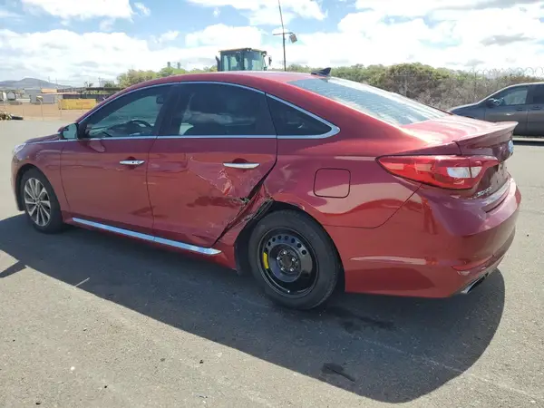5NPE34AF5GH361082 2016 HYUNDAI SONATA - Image 2