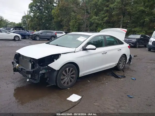 5NPE34AF5GH367920 2016 HYUNDAI SONATA - Image 2