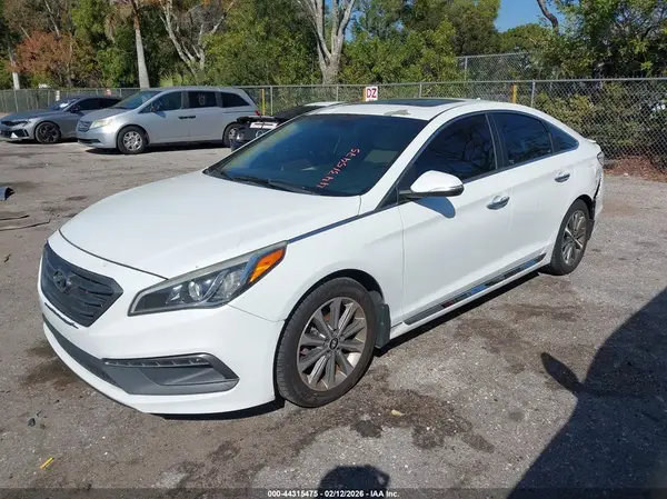 5NPE34AF5GH381641 2016 HYUNDAI SONATA - Image 2