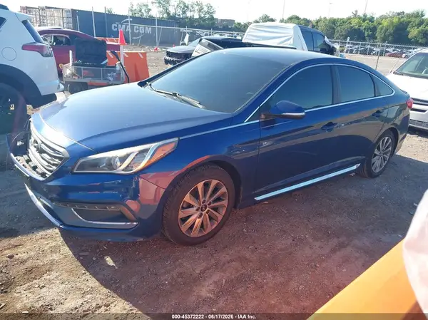 5NPE34AF5GH381929 2016 HYUNDAI SONATA - Image 2