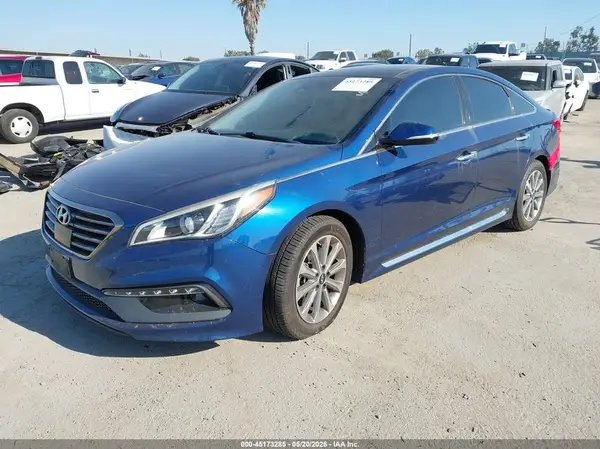 5NPE34AF5GH388766 2016 HYUNDAI SONATA - Image 2