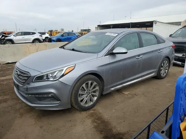 5NPE34AF5GH390646 2016 HYUNDAI SONATA - Image 1