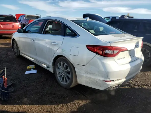 5NPE34AF5GH391120 2016 HYUNDAI SONATA - Image 2