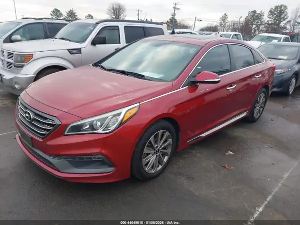 5NPE34AF5GH396091 2016 HYUNDAI SONATA - Image 2