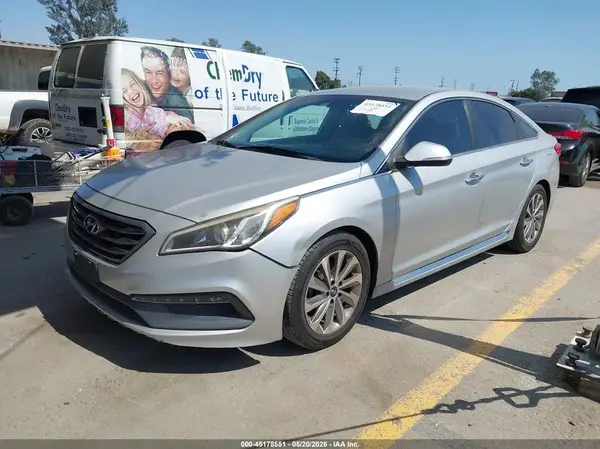 5NPE34AF5GH403024 2016 HYUNDAI SONATA - Image 2
