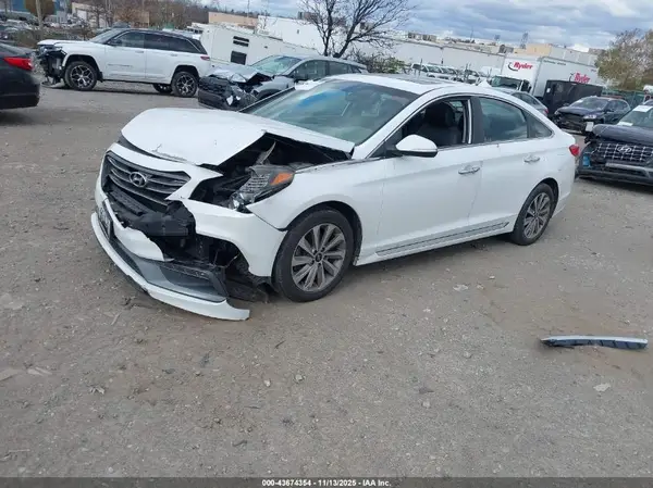 5NPE34AF5GH408921 2016 HYUNDAI SONATA - Image 2