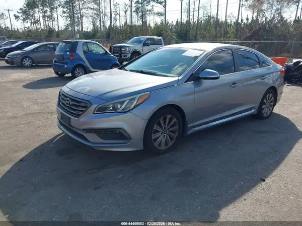 5NPE34AF5GH410118 2016 HYUNDAI SONATA - Image 2