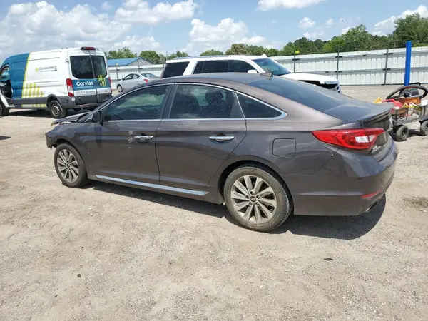 5NPE34AF5GH419918 2016 HYUNDAI SONATA - Image 2