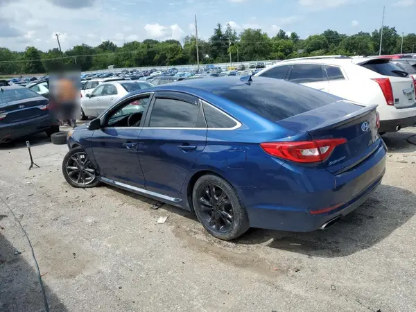 5NPE34AF5GH425038 2016 HYUNDAI SONATA - Image 2