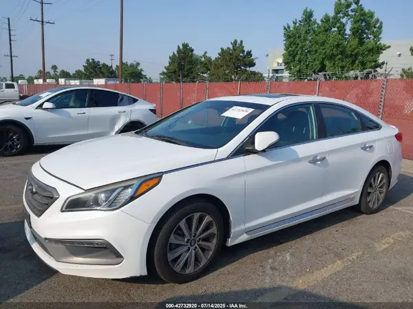 5NPE34AF5GH431924 2016 HYUNDAI SONATA - Image 2