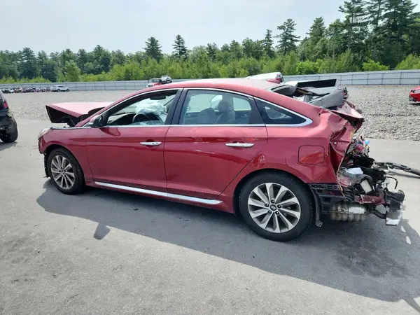 5NPE34AF5GH433155 2016 HYUNDAI SONATA - Image 2