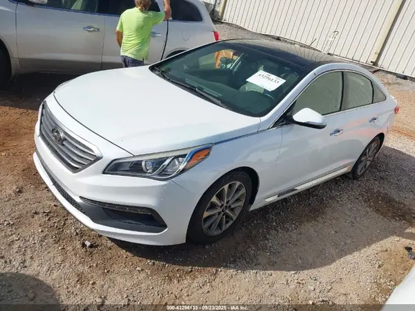 5NPE34AF5GH433866 2016 HYUNDAI SONATA - Image 2