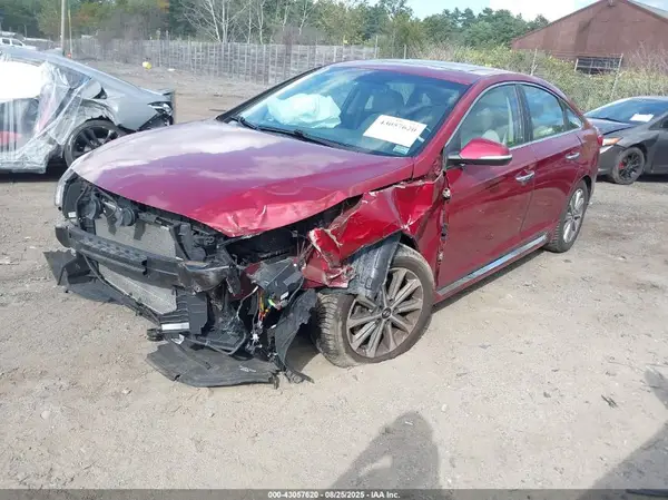 5NPE34AF5GH434337 2016 HYUNDAI SONATA - Image 2