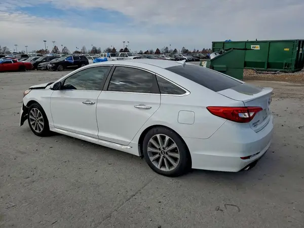 5NPE34AF5GH435584 2016 HYUNDAI SONATA - Image 2