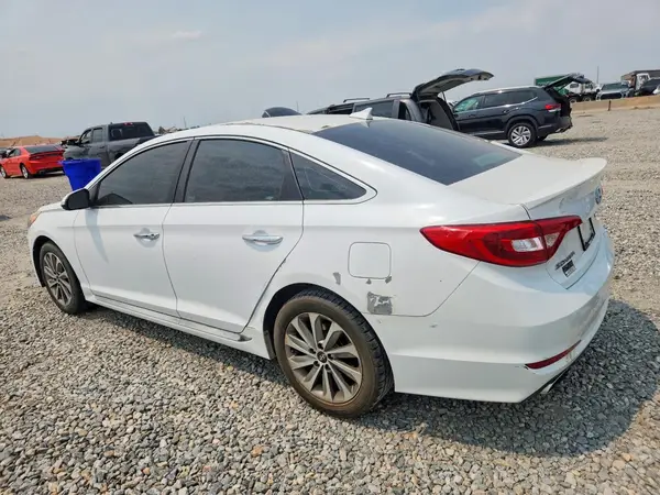 5NPE34AF5GH436525 2016 HYUNDAI SONATA - Image 2