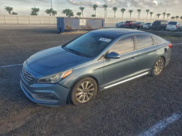 5NPE34AF5HH436610 2017 HYUNDAI SONATA - Image 1