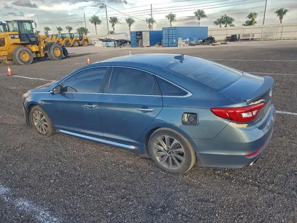 5NPE34AF5HH436610 2017 HYUNDAI SONATA - Image 2