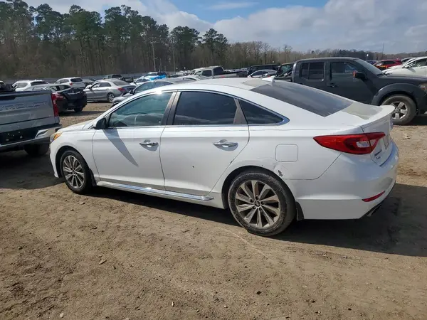 5NPE34AF5HH437725 2017 HYUNDAI SONATA - Image 2
